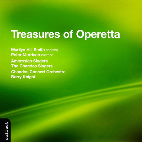 Various Artists: Treasures of Operetta / Various  { CD }