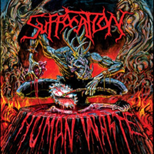 Suffocation: Human Waste - CD