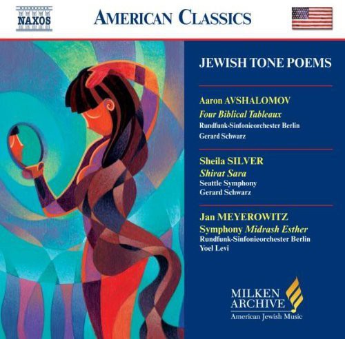 Milken Arch American Jewish Music: Tone Poems / Va: Milken Arch American Jewish Music: Tone Poems / Various  { CD }