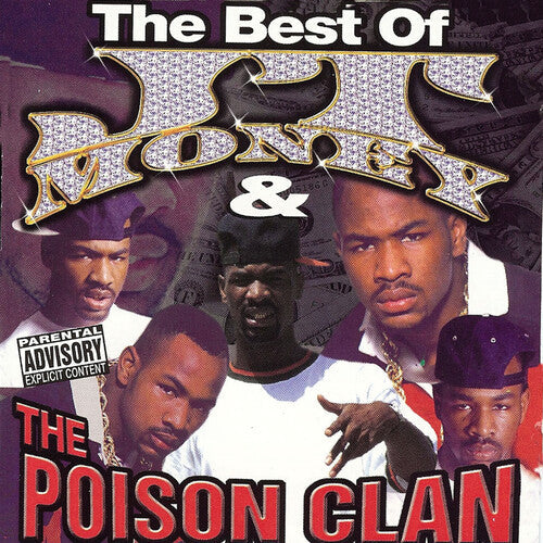 J.T. Money: Best Of J.T. Money & Poison Clan  / Vinyl LP
