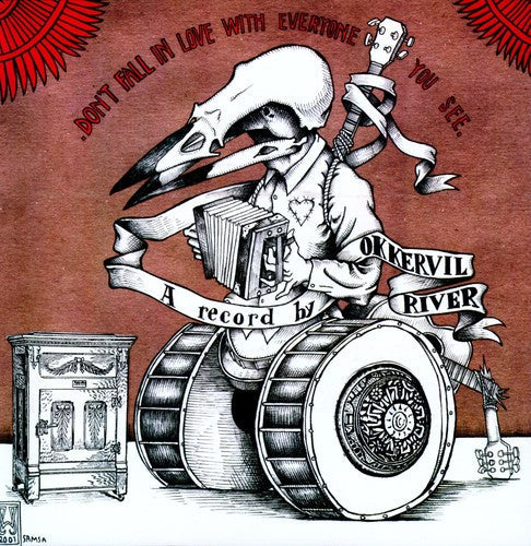 Okkervil River: Don't Fall in Love with Everyone You See / RECORD
