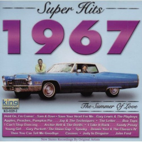 Various Artists: Super Hits 1967: The Summer Of Love  { CD }