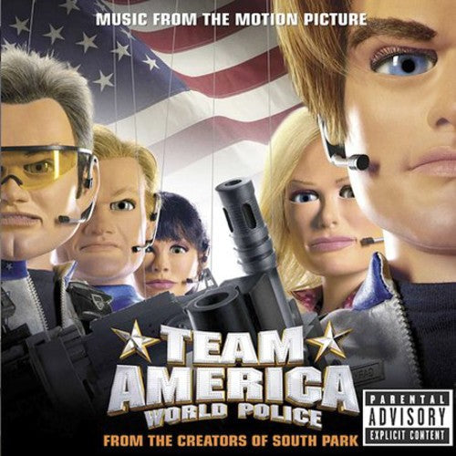 Team America: World Police / O.S.T.: Team America: World Police (Original Soundtrack) - CD