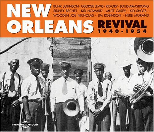 Various Artists: New Orleans Revival 1940-54 - CD