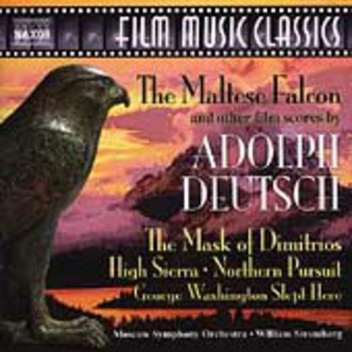 Moscow Symphony Orchestra: The Maltese Falcon and Other Film Scores by Adolph Deutsch (Film Music Classics)  { CD }
