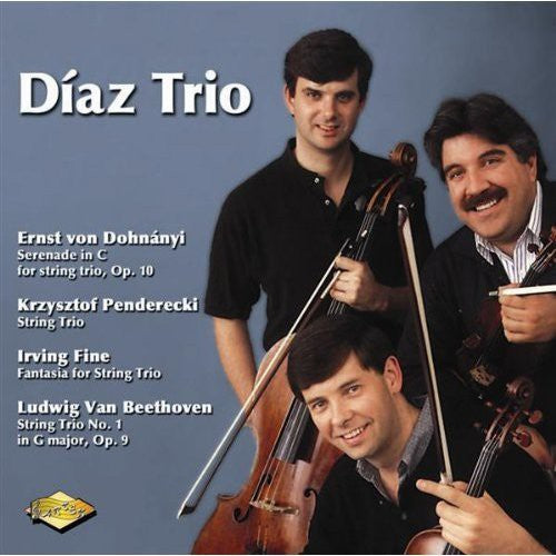 Diaz Trio: String Trios  { CD }