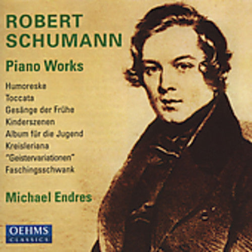 R. Schumann: Major Piano Works  { CD }