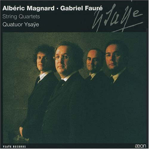 Quatuor Ysa e: String Quartets  { CD }