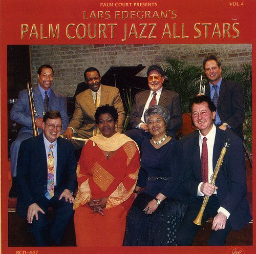 Lars Edegran Palm Court Jazz All Stars: Lars Edegran's Palm Court Jazz All Stars - CD