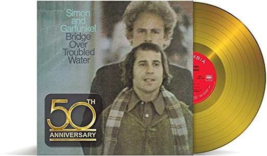 Simon & Garfunkel: Bridge Over Troubled Water (Gold Vinyl) / RECORD