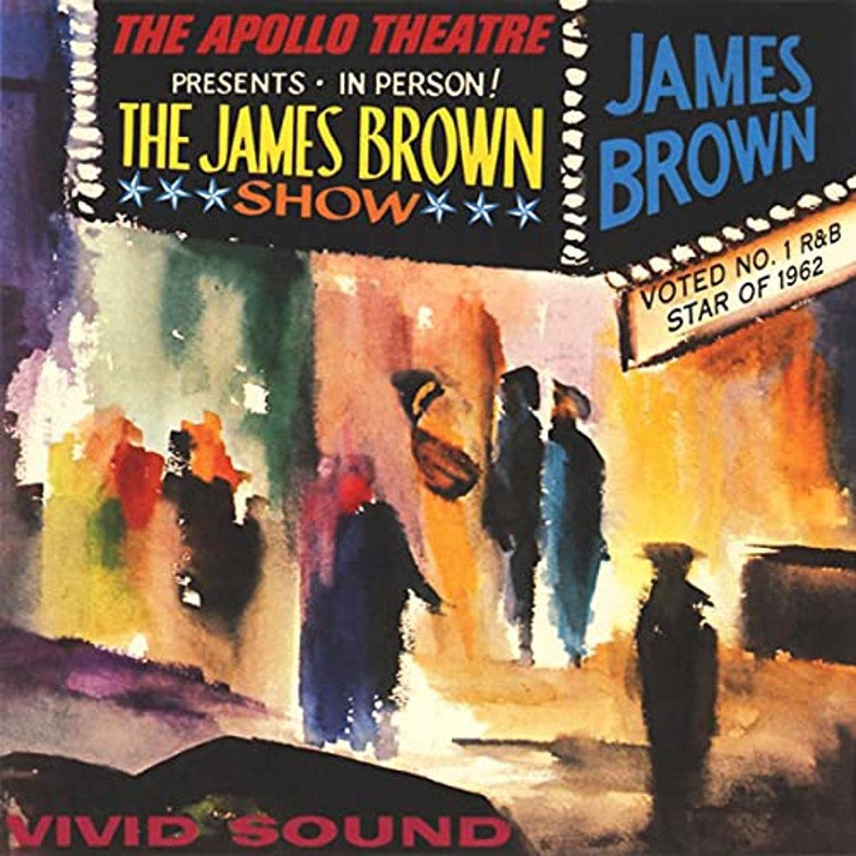 James Brown: Live At The Apollo [Cyan Colored Vinyl] / RECORD