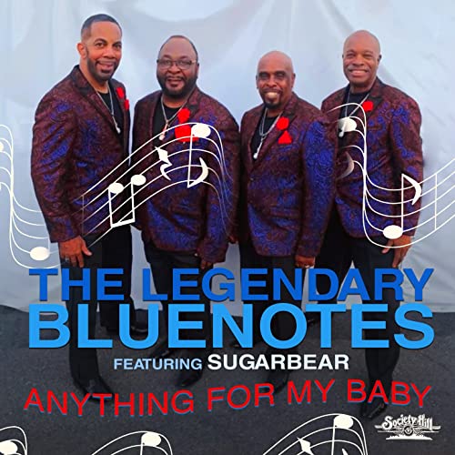 Legendary Bluenotes Featuring Sugarbear: Anything For My Baby (Radio Mix) - CD