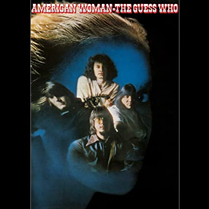 The Guess Who: American Woman: 50th Anniversary Edition [Blue Colored Vinyl] / RECORD