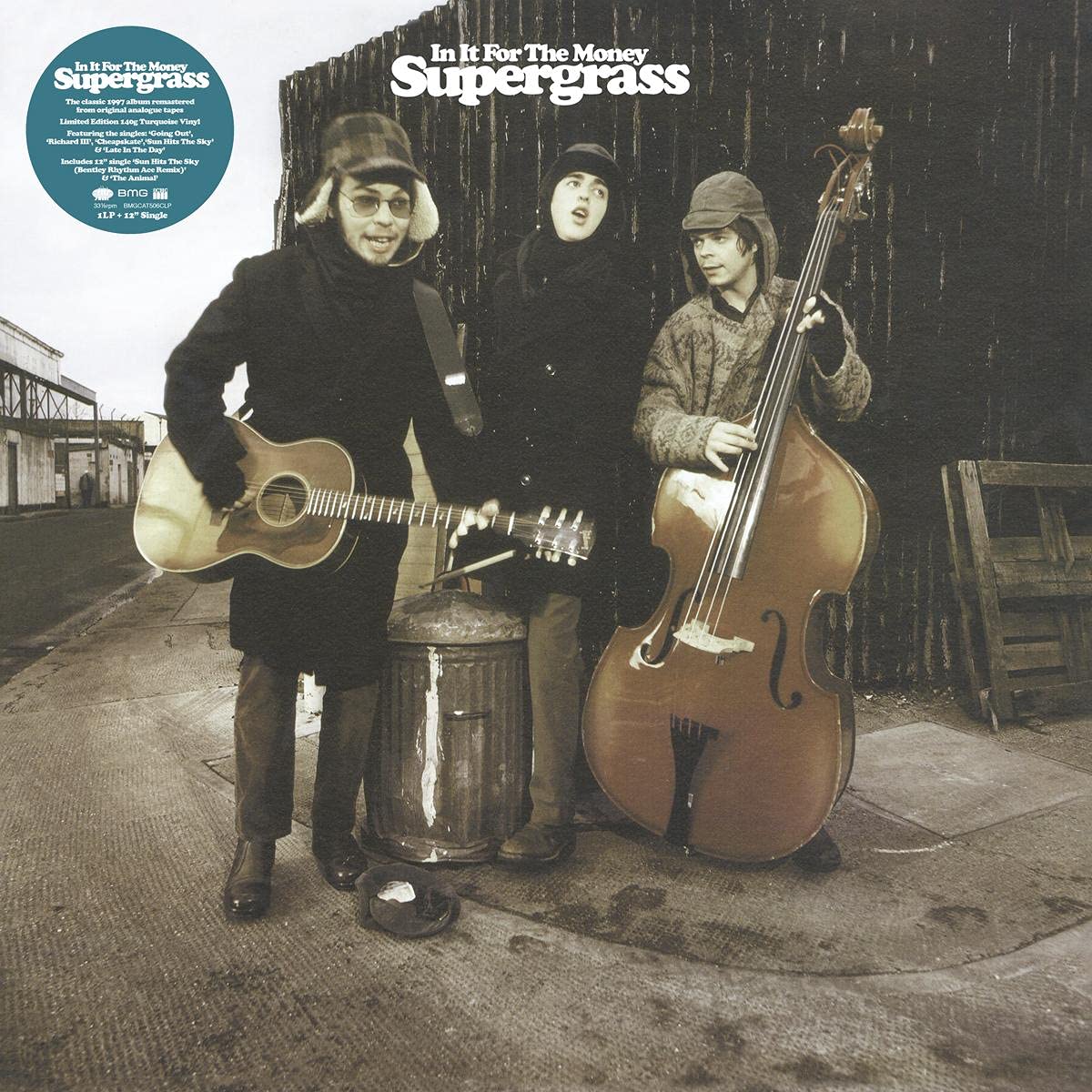 Supergrass: In It For The Money / RECORD