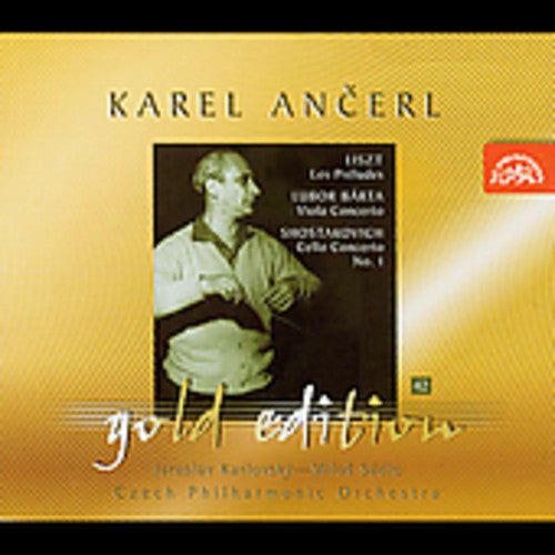 Karel Ancerl: Ancerl Gold Edition 42  { CD }