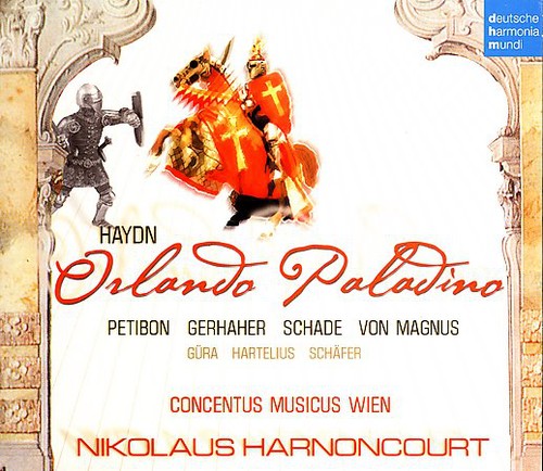Nikolaus Harnoncourt: Orlando Paladino  { CD }