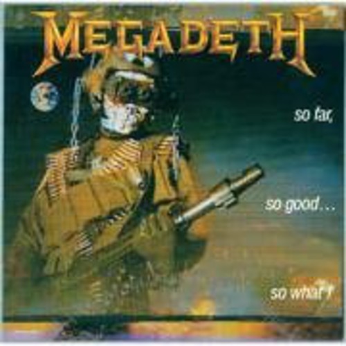 Megadeth: So Far So Good So What - CD