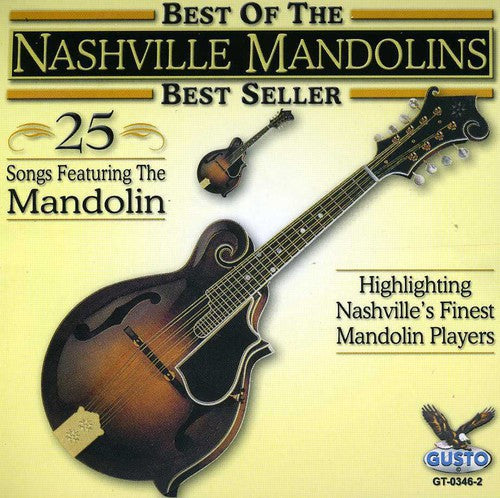 Nashville Mandolins: Best of: 25 Songs  { CD }