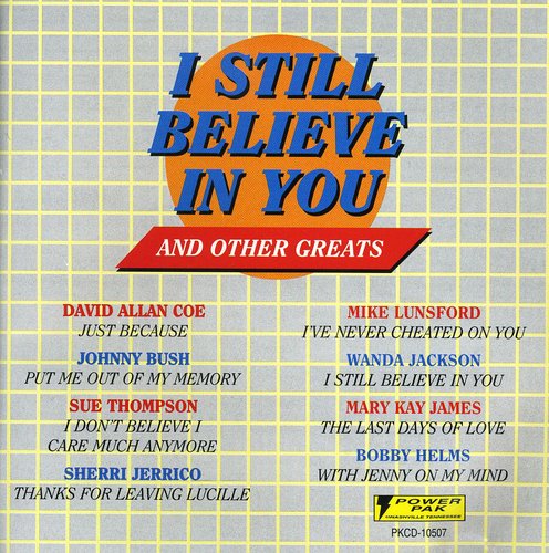 Various Artists: I Still Believe In You  { CD }