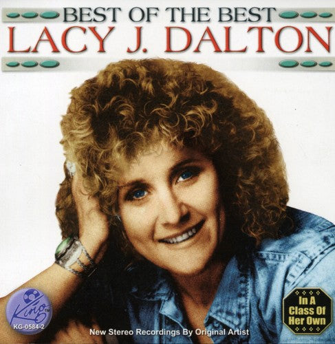 Lacy J. Dalton: Best of the Best LACY J. DALTON  { CD }