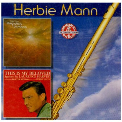 Herbie Mann: The Family Of Mann: First Light/This Is My Beloved - CD