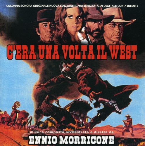 Ennio Morricone: C'era Una Volta Il West (Once Upon a Time in the West) (Original Motion Picture Soundtrack)  { CD }