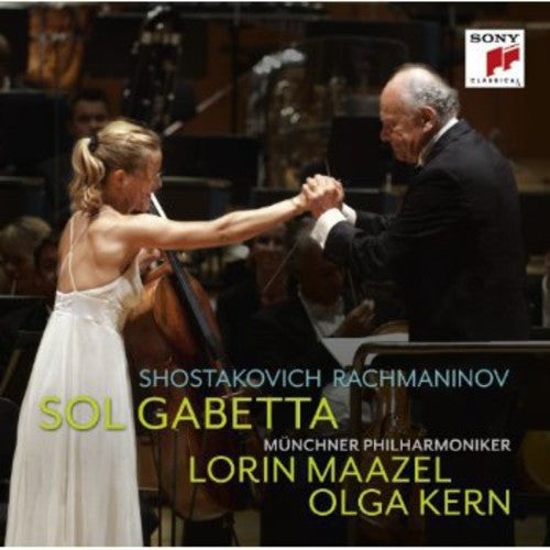 Sol Gabetta: Cello Concerto No 1 / Rachmaninoff: Sonata for  { CD }