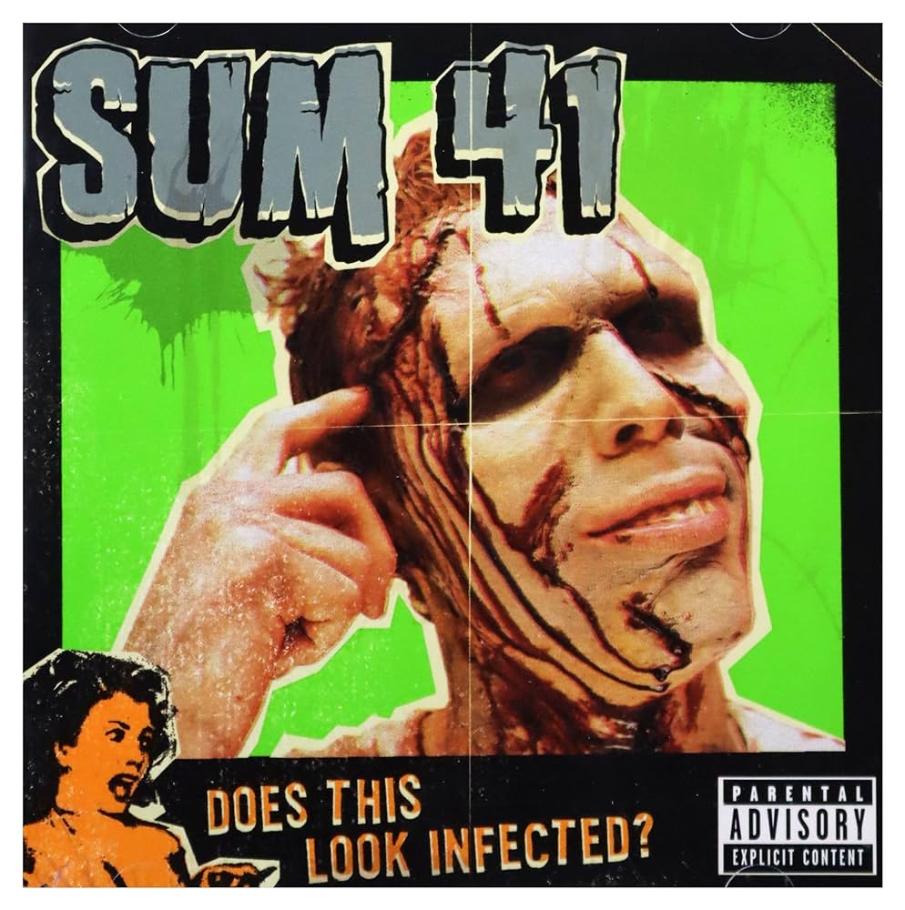 Sum 41: Does This Look Infected (Blue Swirl Vinyl 180g) / RECORD