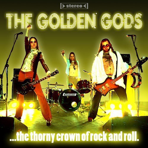 The Golden Gods: The Thorny Crown Of Rock and Roll - CD