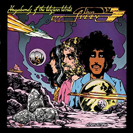 Thin Lizzy: Vagabonds Of The Western World / RECORD