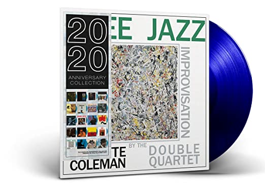 Ornette Coleman: Free Jazz [Limited Blue Colored Vinyl] / RECORD