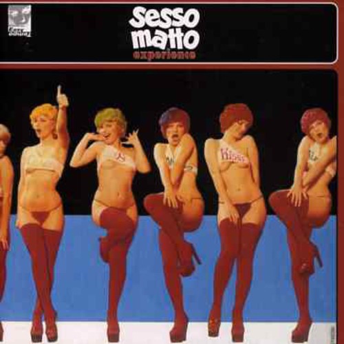 Armando Trovajoli: Sessomatto Cinematic Experie (Original Soundtrack) - CD