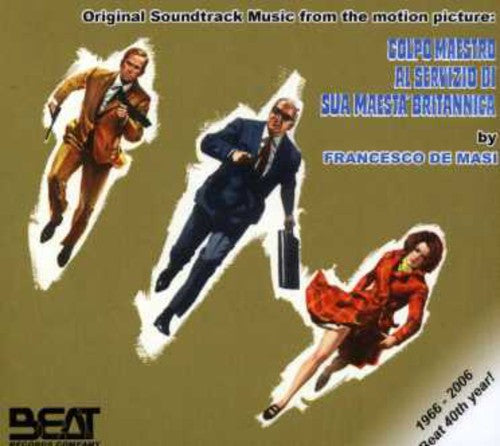 Various Artists: Colpo Maestro Al Servizio (Original Soundtrack) - CD