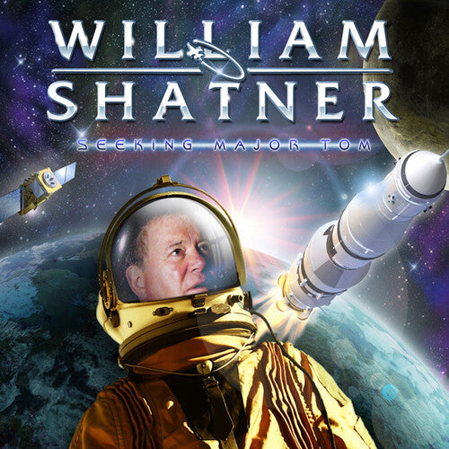 William Shatner: Seeking Major Tom / RECORD