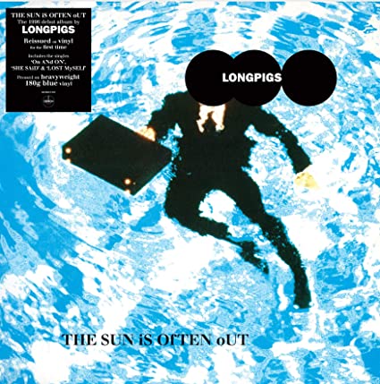 Longpigs: Sun Is Often Out [180-Gram Blue Colored Vinyl] / RECORD