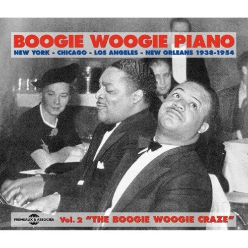 Various Artists: Vol. 2-Boogie Woogie Craze' 1938-54 - CD