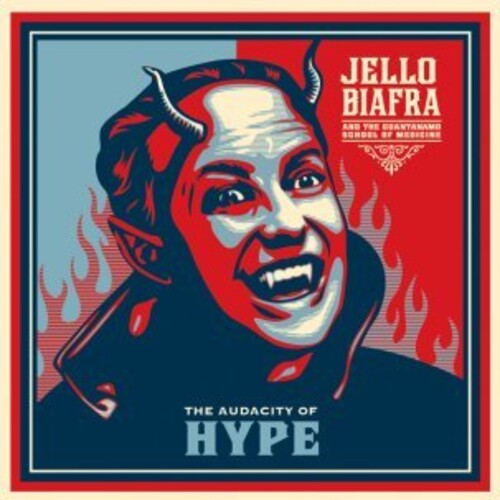Jello Biafra & the Guantanamo School of Medicine: Audacity of Hype / RECORD