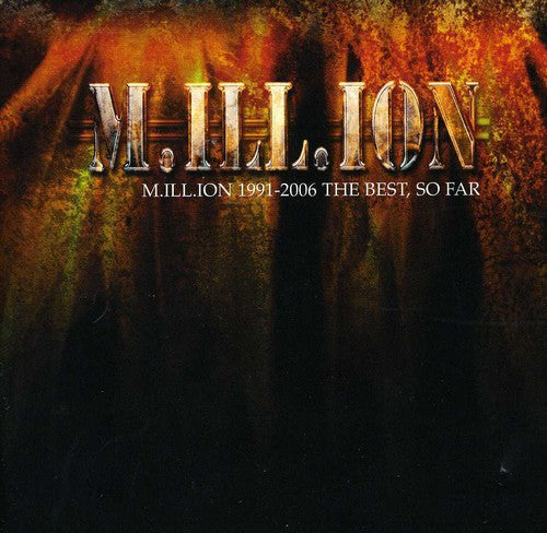 Million: 1991-2006 the Best of M.Ill.Ion So Far - CD