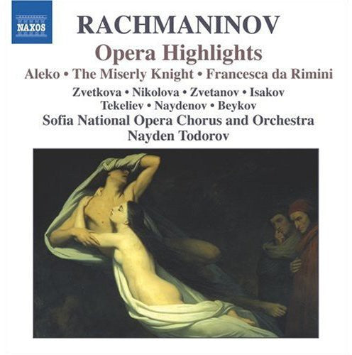 S. Rachmaninoff: Opera Highlights  { CD }