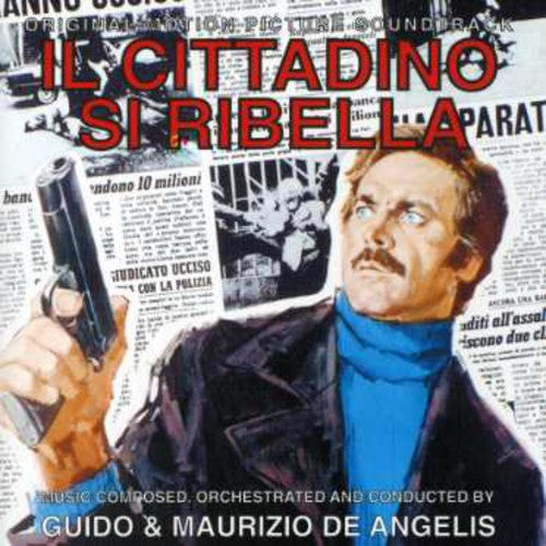 Il Cittadino Si Ribella / O.S.T.: Il Cittadino Si Ribella (Street Law) (Original Soundtrack) - CD