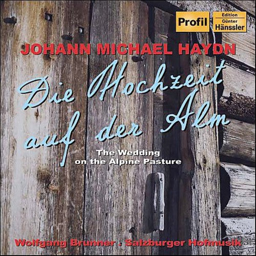 Wolfgang Brunner: Wedding on the Alpine Pasture  { CD }