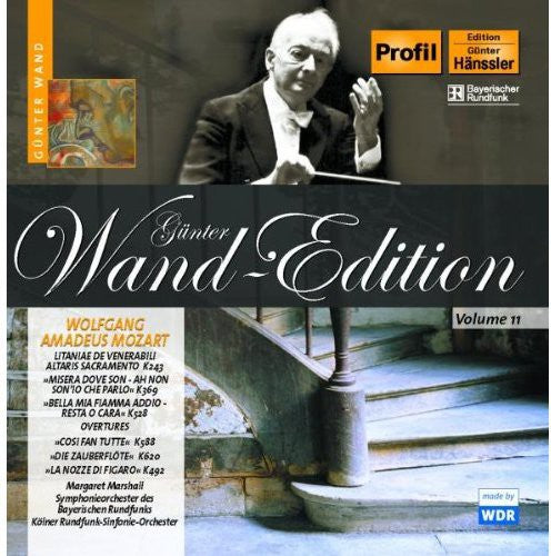 W.a. Mozart: Wand-Edition: Litaniae de Venerabili Altaris  { CD }