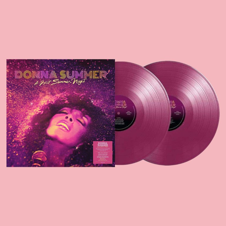 Donna Summer: Hot Summer Night (180gm Purple Vinyl) / RECORD