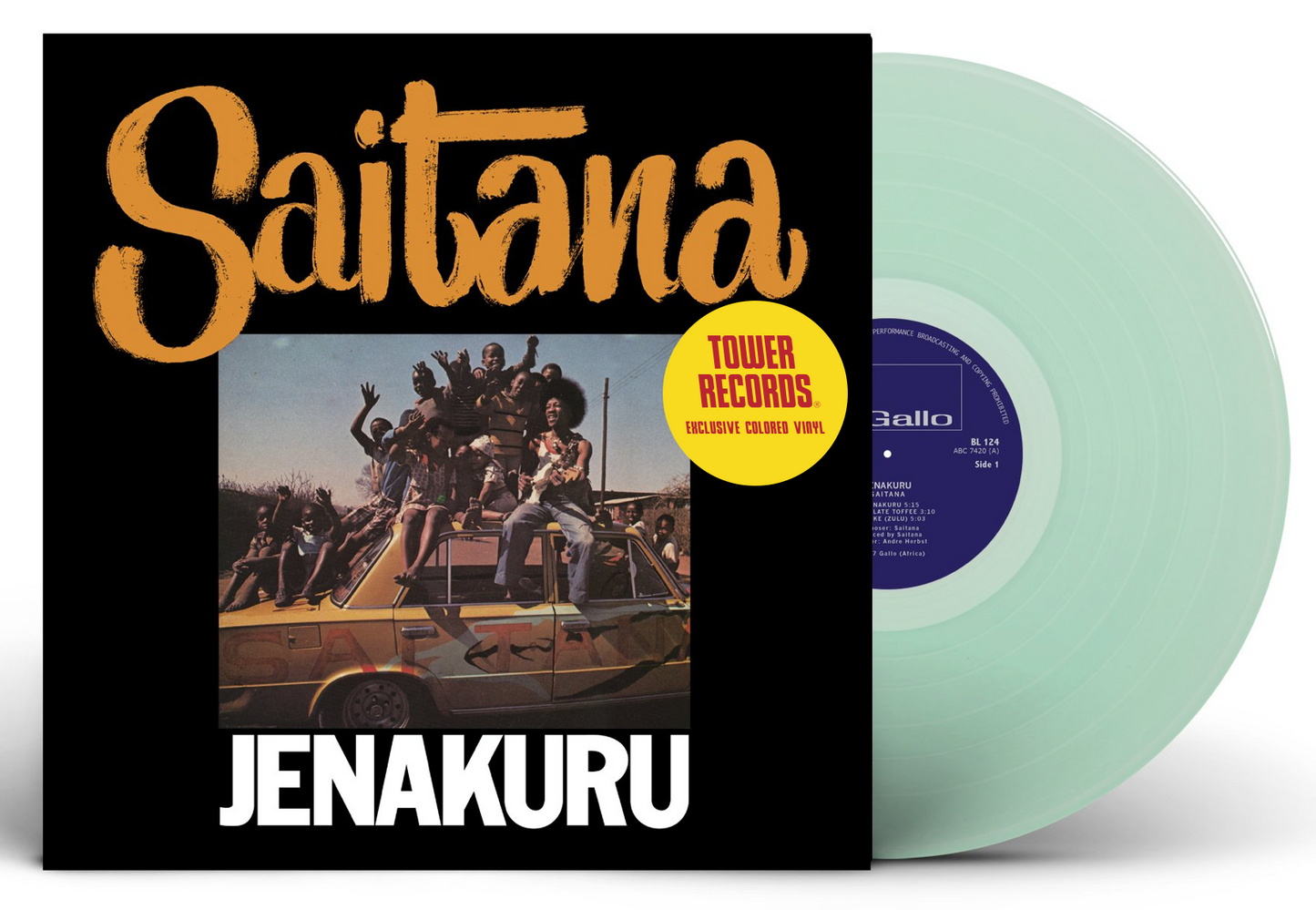 Saitana: Jenakuru Tower Records Exclusive  / RECORD