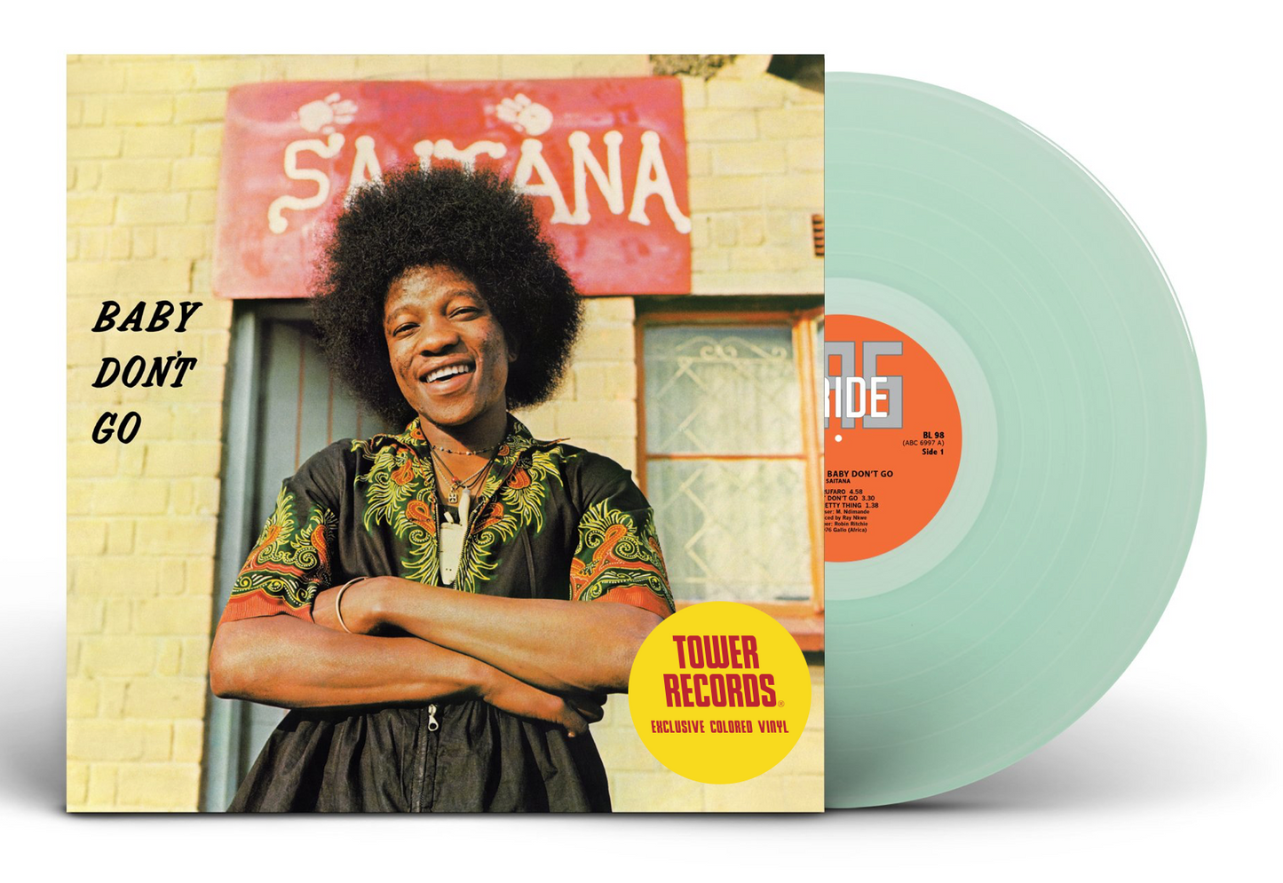 Saitana: Baby Don't Go (Tower Records Exclusive)  / RECORD