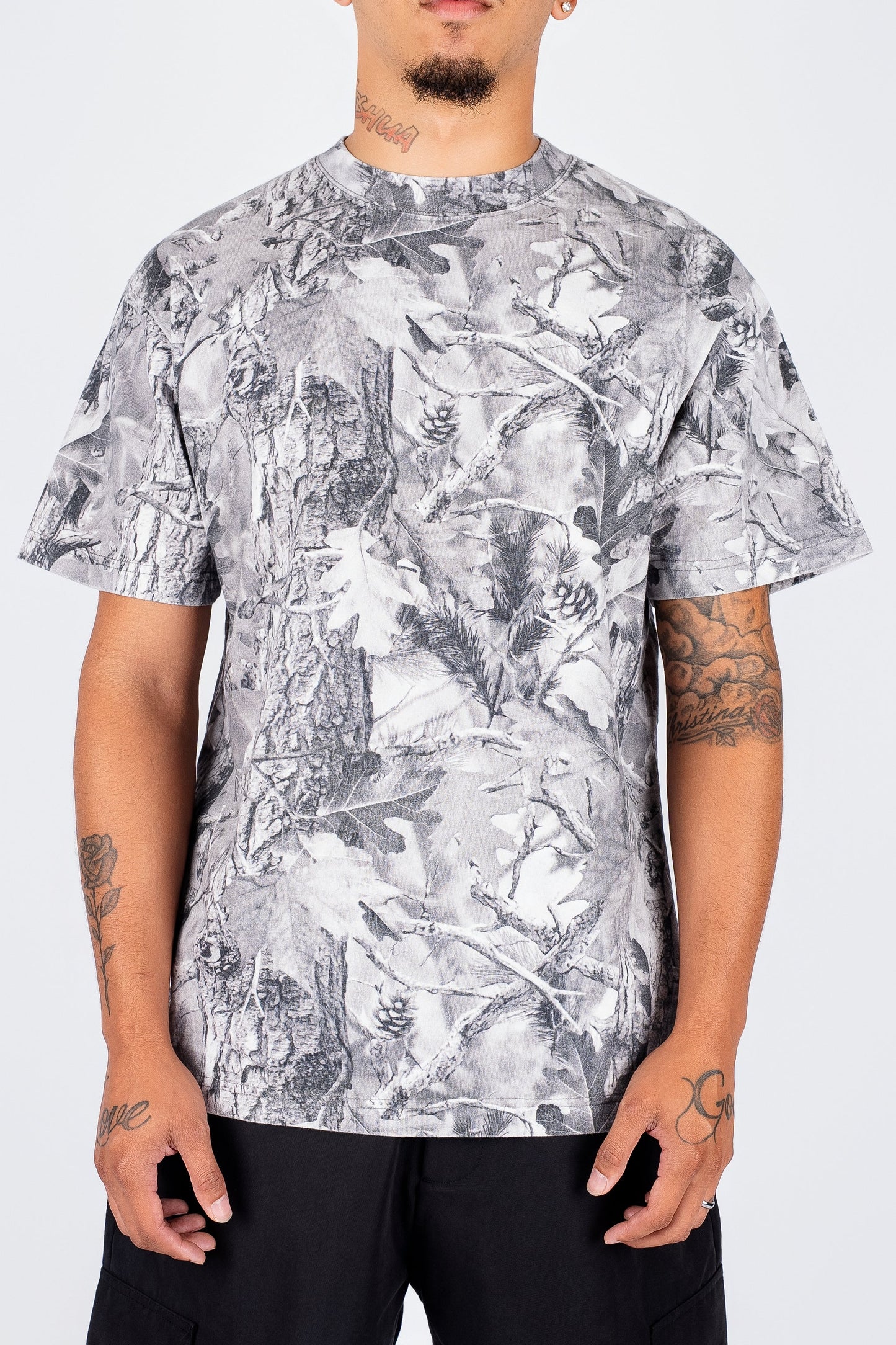Oversized Box Short Sleeve Tee
