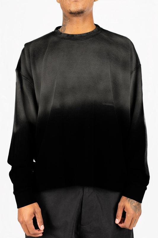 Sun-Dried Baby Waffle Knit Long Sleeve